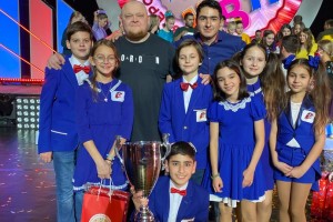 Команда КВН из Астрахани завоевала серебро Всероссийской юнармейской лиги