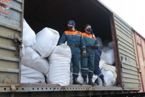 В соответствии с поручением Правительства РФ продолжается доставка гуманитарной помощи для жителей Нагорного Карабаха