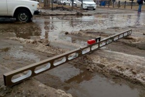 В Астрахани из-за обледенелых дорог  возбудили административные дела