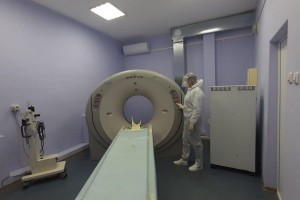 Новый томограф установили в поликлинике Трусовского района Астрахани