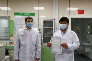 В Астрахани начал работу новый COVID-госпиталь
