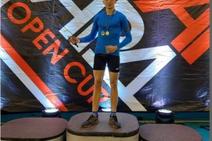 Астраханец завоевал два золота по роуп-скиппингу