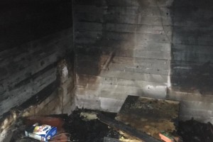 Спасатели обнаружили тело астраханки в сгоревшем дачном доме