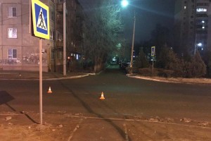 Астраханские полицейские нашли водителя, сбившего школьницу