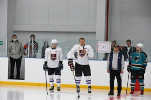 В Астрахани стартовал хоккейный турнир на Кубок губернатора