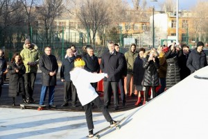 Скейт-парк на площади 750 квадратных метров открыли в Астрахани