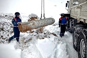 Пиротехники Ногинского спасательного центра МЧС России уничтожили пять авиационных бомб