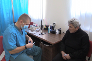 МЧС России в Нагорном Карабахе продолжает вести медицинский прием граждан