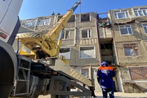 МЧС России: на территории Нагорного Карабаха восстановлено свыше 250 объектов с помощью гуманитарной помощи из России