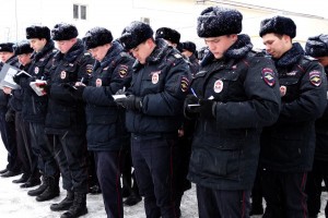 Астраханская полиция усиливает меры безопасности в рождественскую ночь