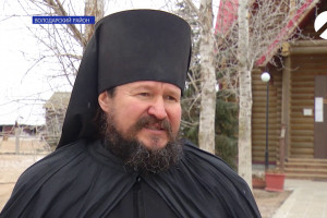 В Чурскинском мужском монастыре в Астраханской области рассказали о ведении натурального хозяйства