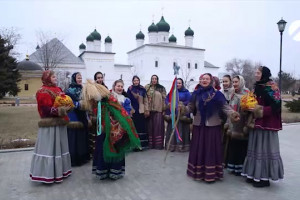 Астраханцы начали праздновать Святки