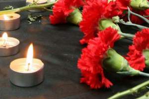 День памяти и скорби. В Астрахани почтили память погибших в Великой Отечественной войне
