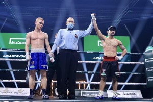 Астраханский боксер победил в турнире с призовым фондом в 10 миллионов рублей