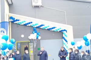 Новый физкультурно-оздоровительный комплекс открыли в Астрахани