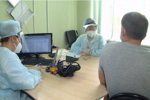 Астраханские Центры амбулаторной помощи приняли около тысячи пациентов