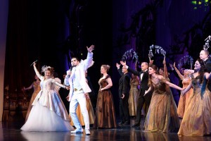 В Астраханском театре оперы и балета завершён новогодний марафон спектаклей