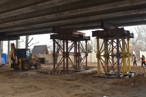 Аэропортовский мост в Астрахани прогреют для продолжения ремонта