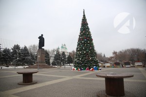 Астраханцы встретят старый Новый год без снега