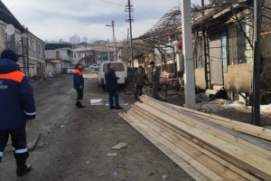 МЧС: более 300 объектов восстановлено в Нагорном Карабахе с помощью гуманитарной помощи из России