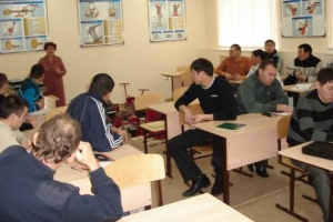 На территории Астраханского подразделения Приволжского учебного центра профессиональных квалификаций усовершенствован учебный полигон