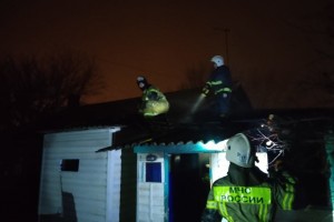 В Астрахани двое погибли при пожаре