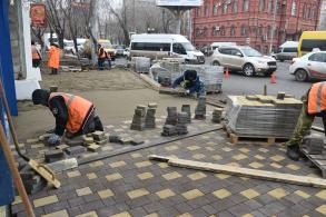 Ремонт на улице Анри Барбюса в Астрахани завершат раньше срока