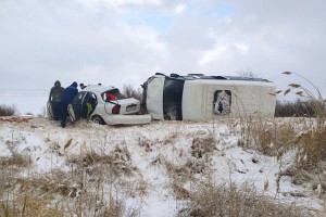 В Астраханской области при столконвении с «газелью» погибла автоледи