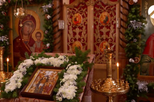 Астраханские христиане празднуют Крещение Господне