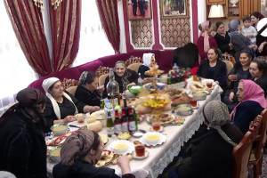 Астраханские цыгане отпраздновали Рождество