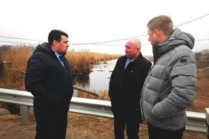В одном из районов Астраханской области построят водопропускное сооружение