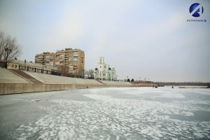 В четверг в Астраханской области температура воздуха опустится до -23°
