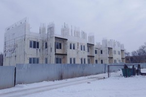 В Астраханской области дом для детей-сирот в Знаменске сдадут летом 2021 года