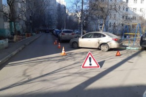 В Астраханской области за сутки в ДТП пострадали два ребёнка
