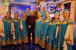 Астраханка вместе с ансамблем выступила на капитал-шоу «Поле чудес»