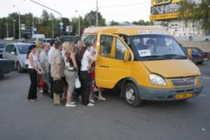 В Астрахани владельцы маршруток  нарушают закон о конкуренции