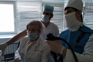 Астраханские врачи спасли пациента, проглотившего сварочный электрод
