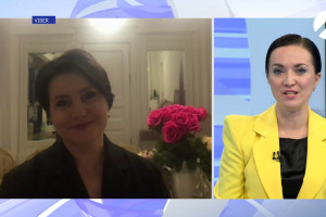 Актриса Инга Оболдина рассказала «Астрахань 24» о съёмках сериала «Мама-детектив»