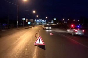 В Астраханской области водитель сбил пенсионерку на пешеходном переходе