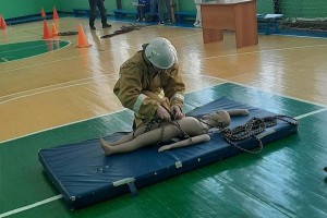 Астраханские школьники прошли региональный этап Всероссийской олимпиады по ОБЖ