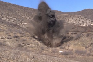 Пиротехниками МЧС России в Нагорном Карабахе обнаружено почти 15,5 тысяч боеприпасов