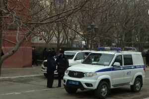 Астраханская полиция предупреждает об ответственности за участие в несанкционированных акциях