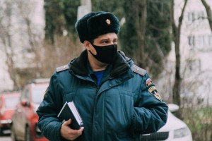 МЧС России держит на контроле соблюдение правил пожарной безопасности в подъездах жилых домов