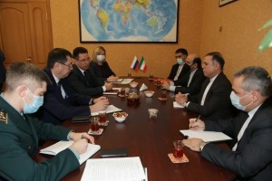 Начальник Астраханской таможни встретился с Генеральным консулом Исламской Республики Иран