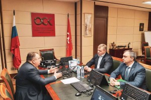 Игорь Бабушкин обсудил с гендиректором АО «ОСК» план развития судостроения в регионе