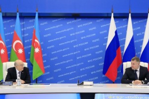 В МЧС России состоялась рабочая встреча глав чрезвычайных ведомств России и Азербайджана