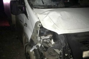 В Астраханской области на трассе Р-22 «Каспий» погиб пешеход