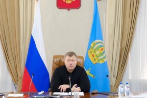 Астраханский губернатор заявил о намерении лично объехать все районы области с проверкой