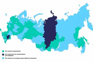 Астраханцев предупредили, в каких регионах действуют ограничения по COVID-19
