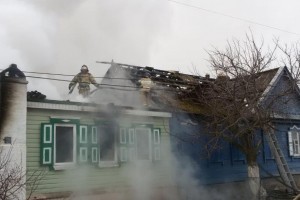 В Астрахани при тушении пожара обнаружено тело погибшего
